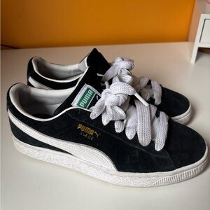 Puma Suede Classic - Black US7 Women